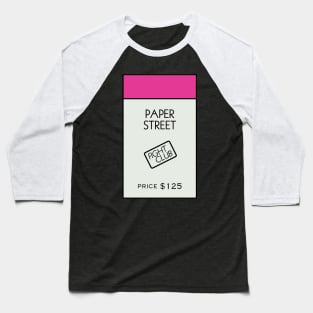 Paper Street Soap Company Baseball T-Shirt